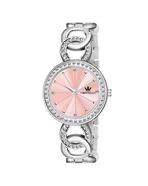 Crestello Women Water-Resistant Analogue Watch-CR-JWL139
