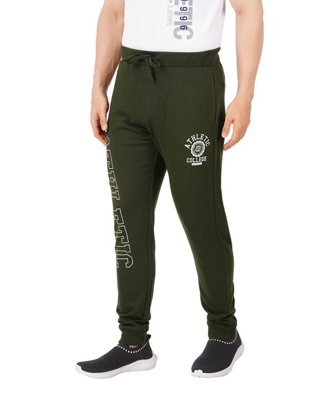 Buy Green Track Pants for Men by Tistabene Online