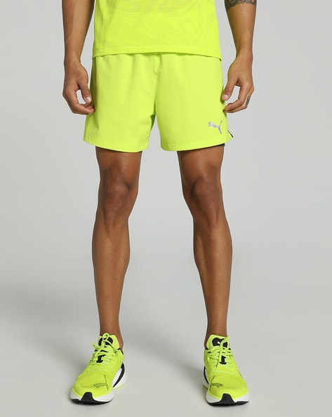 Puma neon shorts best sale