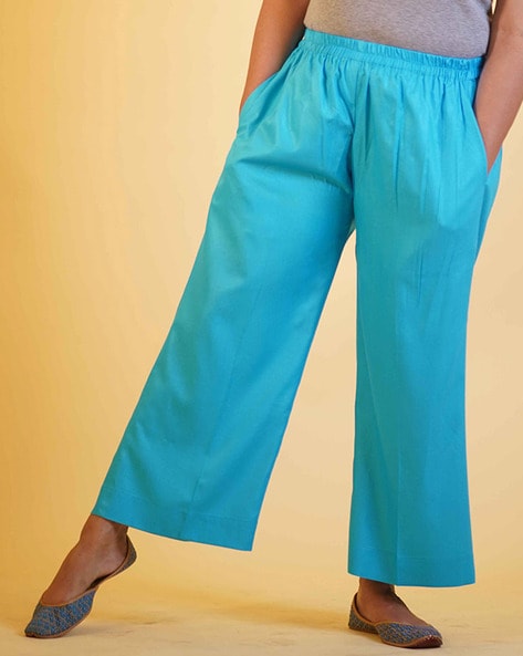 Women Palazzos with Slip Pockets Price in India