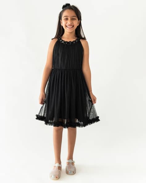 Buy Black Dresses & Frocks for Girls by A Little Fable
