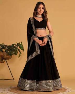 Women s Lehenga Choli Sets Online Low Price Offer on Lehenga