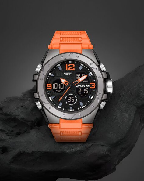 Men Water-Resistant Digital Watch-9105