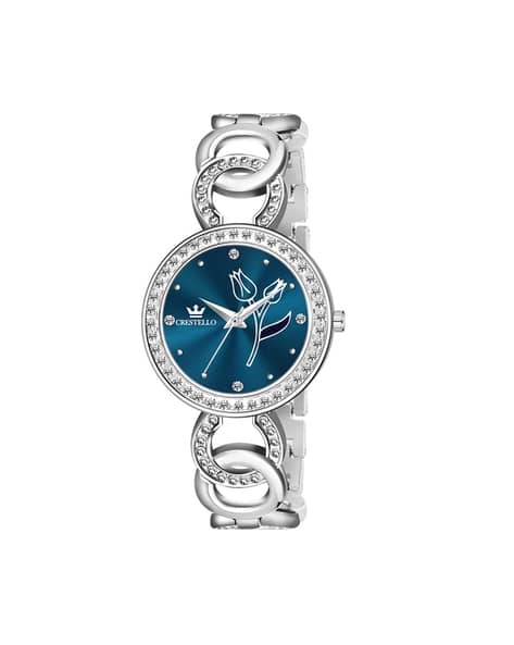 Crestello Women Water-Resistant Analogue Watch-CR-JWL142