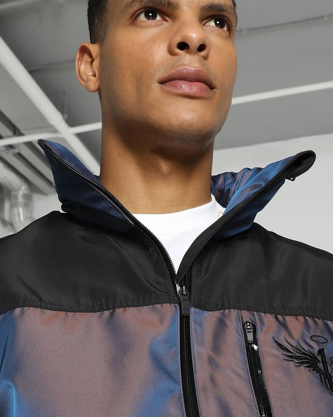 Buy Ultraviolet Jackets & Coats for Men by PUMA Online | Ajio.com