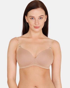 Buy Zivame Wear Me Everyday Padded Non Wired 3/4th Coverage T