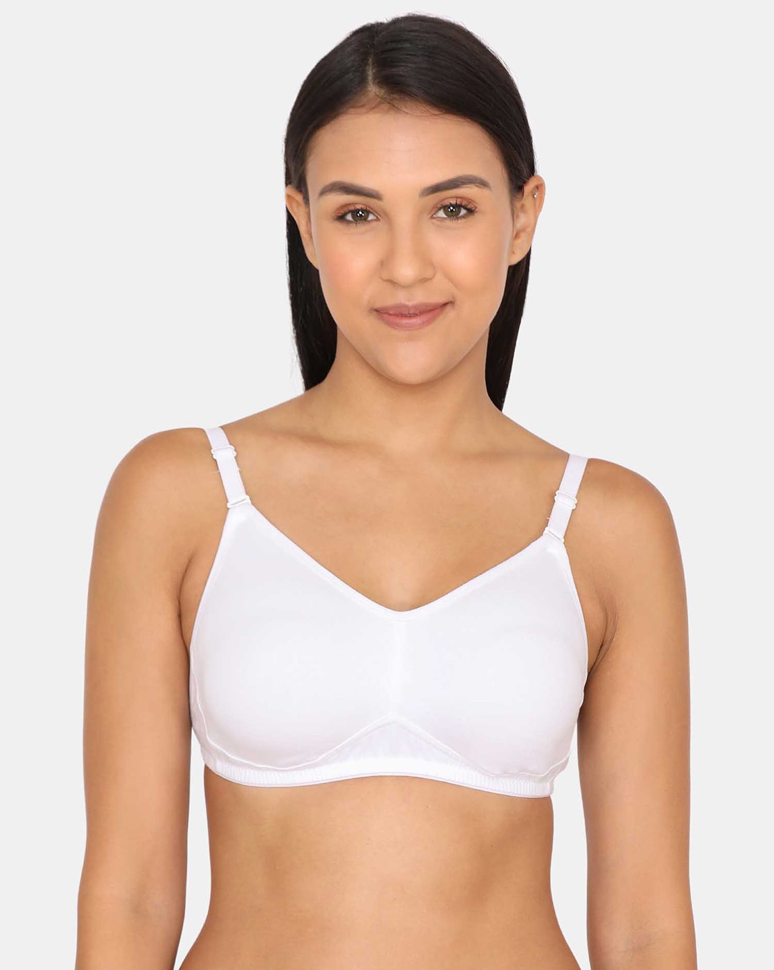 Zivame Beautiful Basics Padded Non Wired 3/4th Coverage Backless Bra -  Roebuck