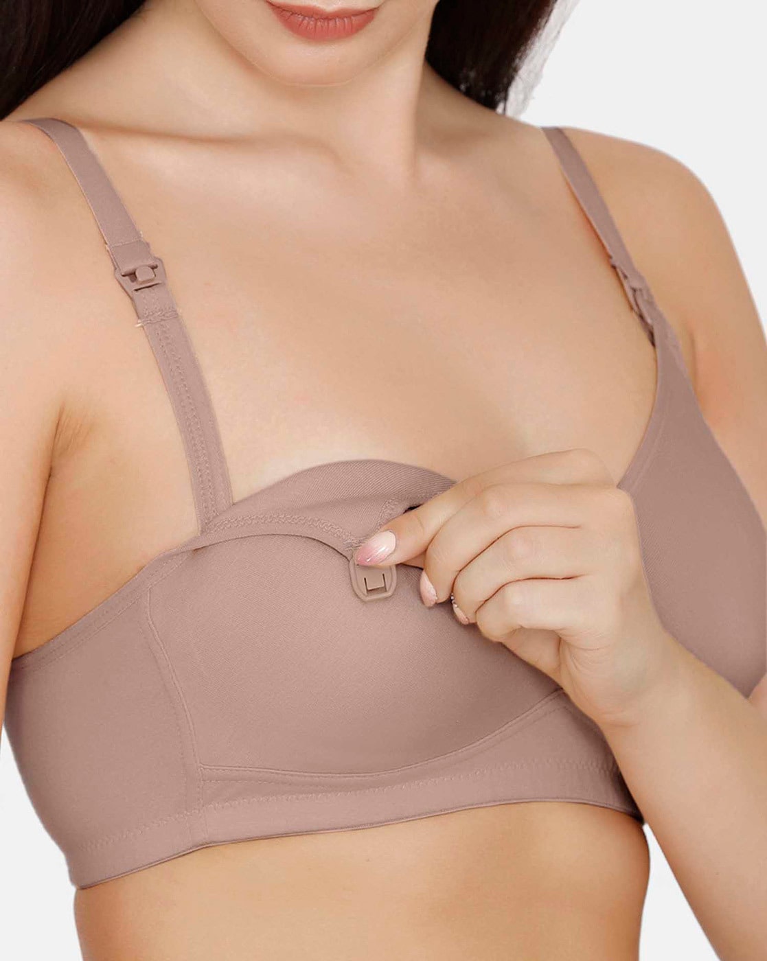 Cotton Non-Padded Maternity Nursing Bra at Rs 55/piece in New