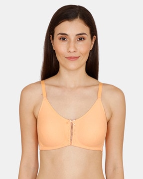 Buy Zivame Push-Up Wired Medium Coverage T-Shirt Bra - Blue Depth at Rs.473  online