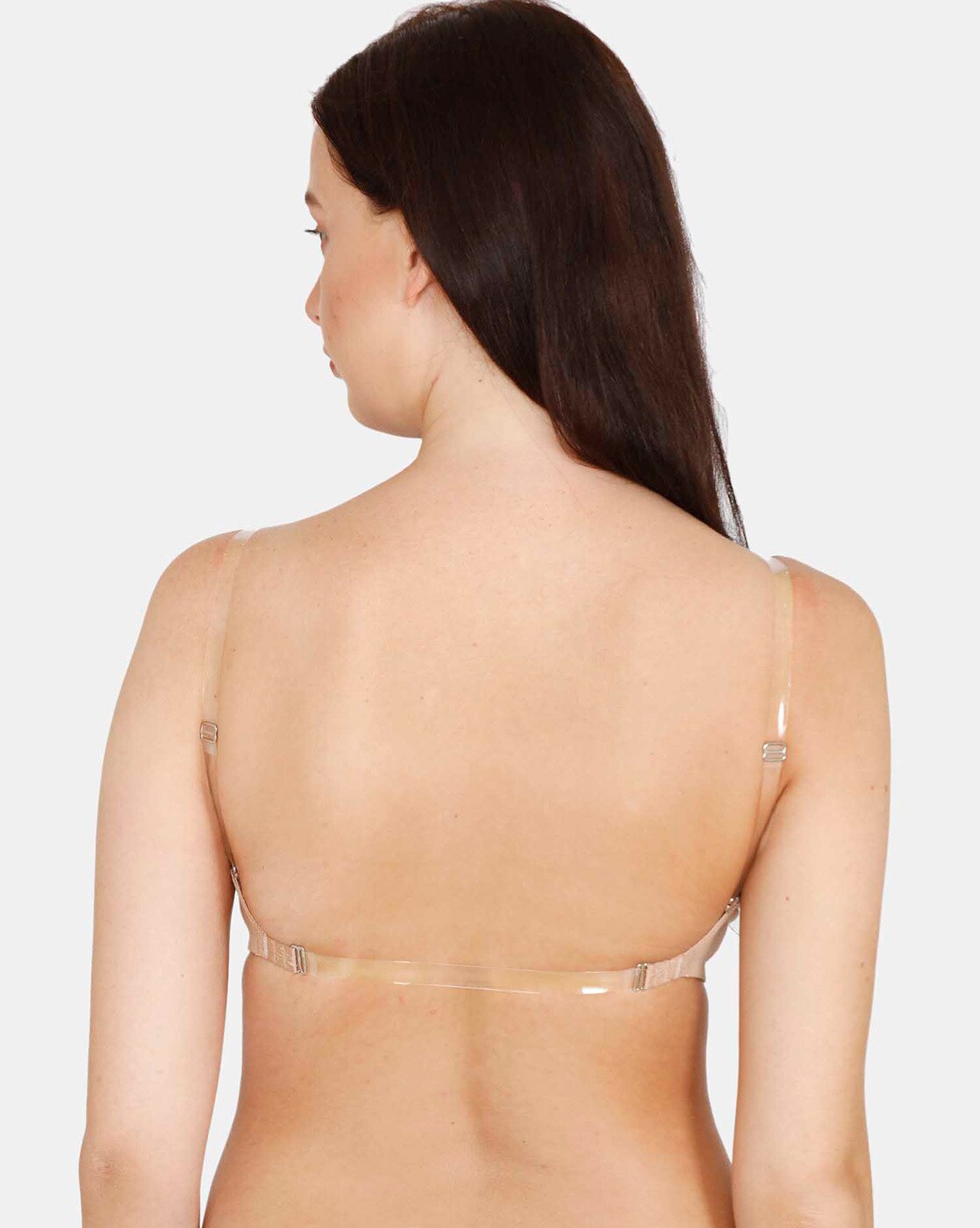 Buy Zivame Beautiful Basics Padded Non Wired 3/4th Coverage Backless Bra -  Roebuck2 at Rs.657 online