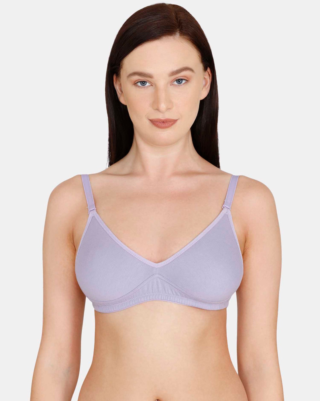 Buy Zivame Padded Wired 3/4th Coverage Strapless Bra-Black at Rs