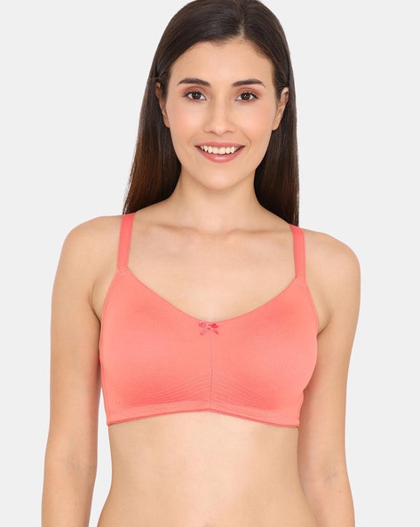 42D Pink Grey Sports Bra in Lucknow - Dealers, Manufacturers