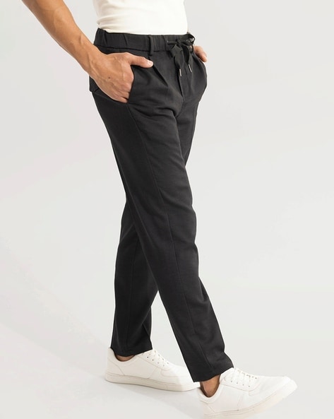 BERLUTI 900$ Black Cotton Drawstring Trousers Dress Pants | eBay