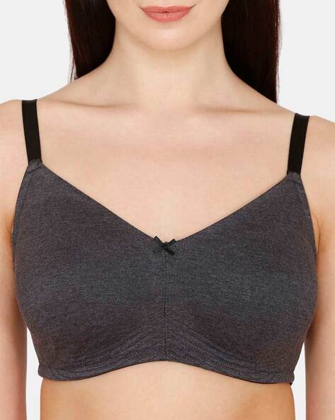 Buy Zivame Beautiful Basics Double Layered Non Wired 3/4th
