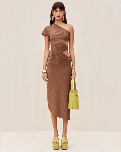 princess polly baby blue dress Coffee Brown Colour Dress: Is This Satin Slip Dress Worth Your Money in  2025?