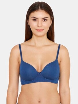 Buy Lyra Double Layered Non-Wired 3/4Th Coverage T-Shirt Bra (Pack