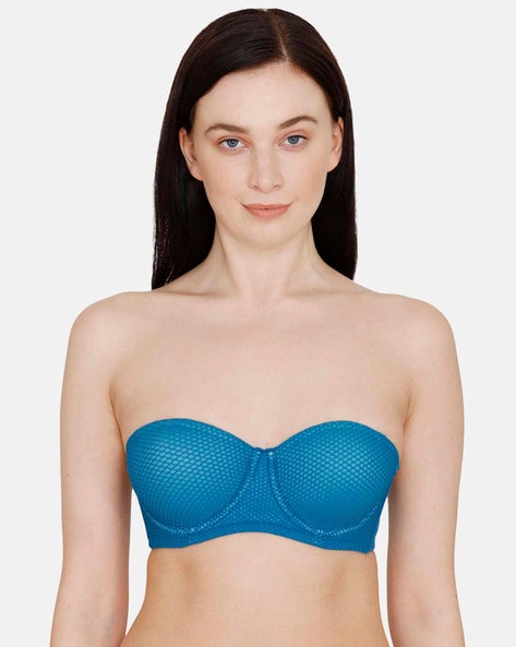 Buy Zivame Beautiful Double Layered Non Wired 3-4th Coverage T-Shirt Bra -  Seaport online