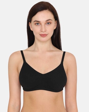 Buy Tweens Padded Non-Wired Full Coverage T-Shirt Bra - Assorted at Rs.375  online