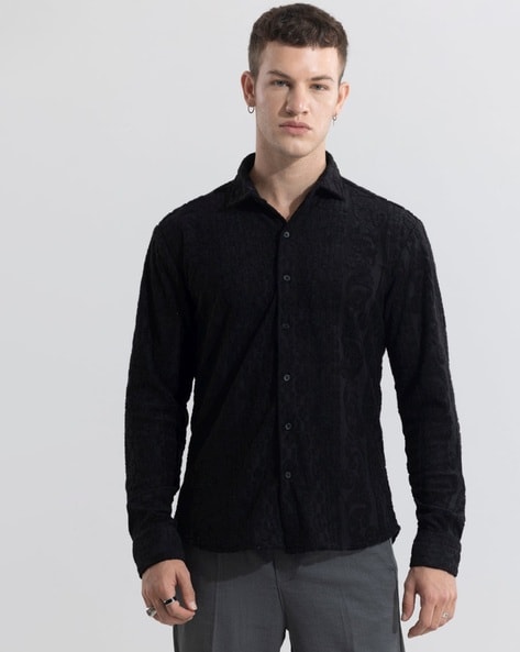 Buy Black Shirts for Men by SNITCH Online