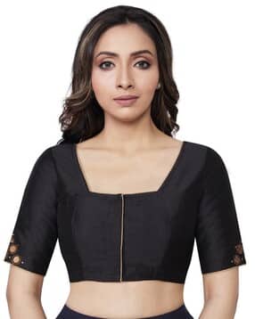 rene Women Embroidered Front-Open Blouse-picture-21