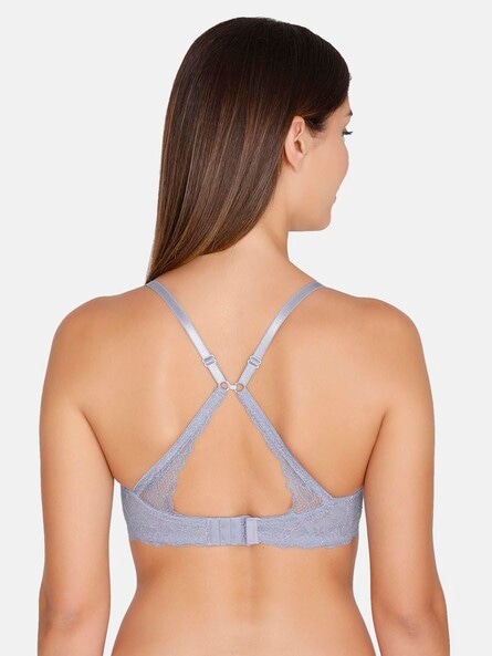 Buy Zivame Double Layered Non Wired 3/4th Coverage Bra - Monochrome Tile at  Rs.695 online, Bra online