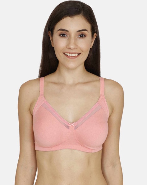 Buy Blush Pink Bras for Women by Zivame Online