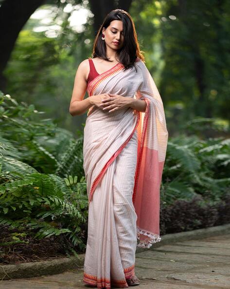 Buy Blue Sarees for Women by I Love Sarees Online | Ajio.com