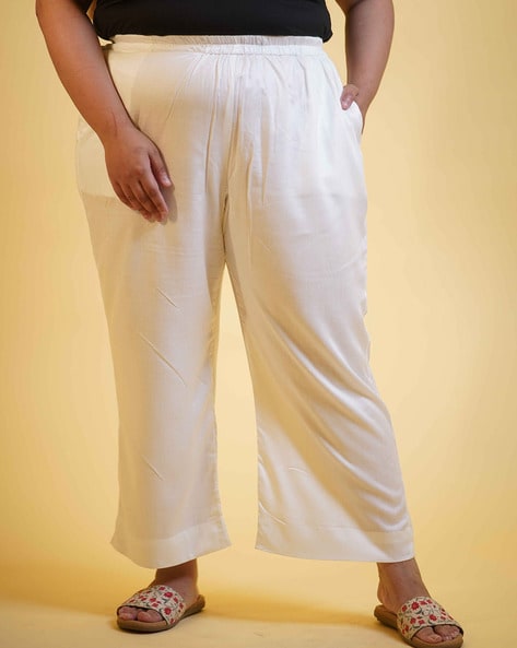 Women Palazzos with Slip Pockets Price in India