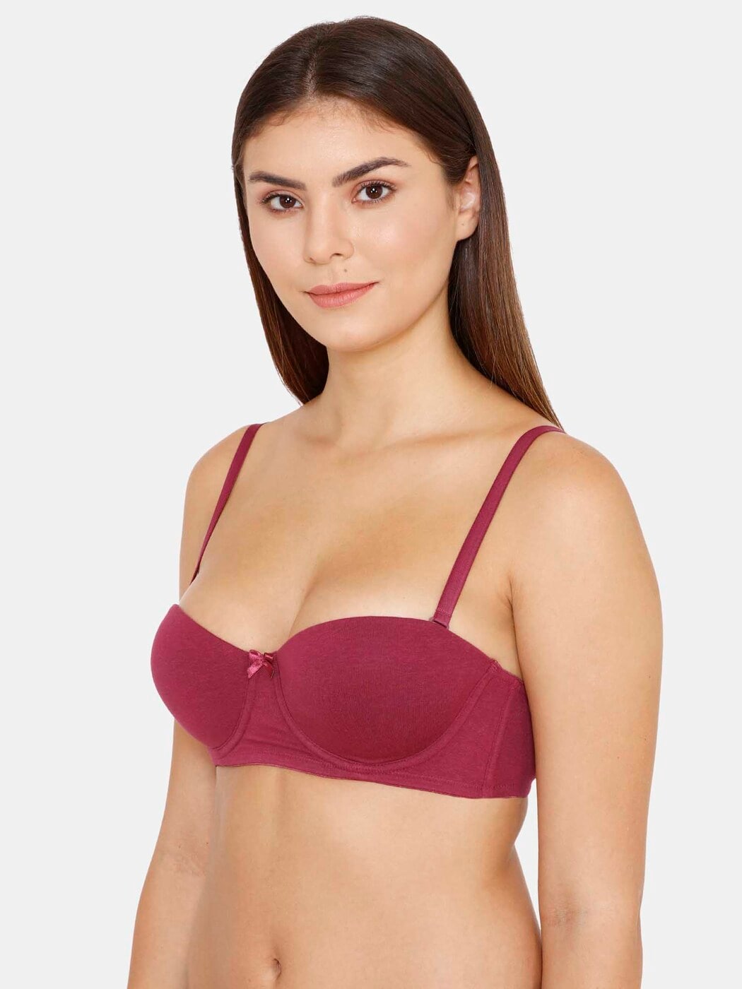 Zivame 36d Purple Strapless Bra - Get Best Price from Manufacturers &  Suppliers in India
