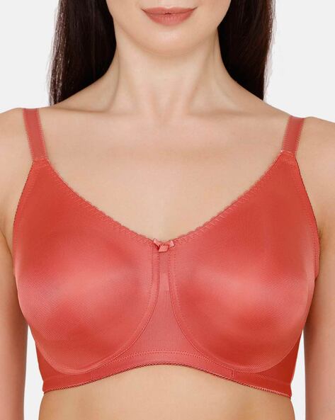 Buy Zivame Beautiful Basics Padded Wired 3/4th Coverage Strapless Bra -  Nutmeg at Rs.547 online