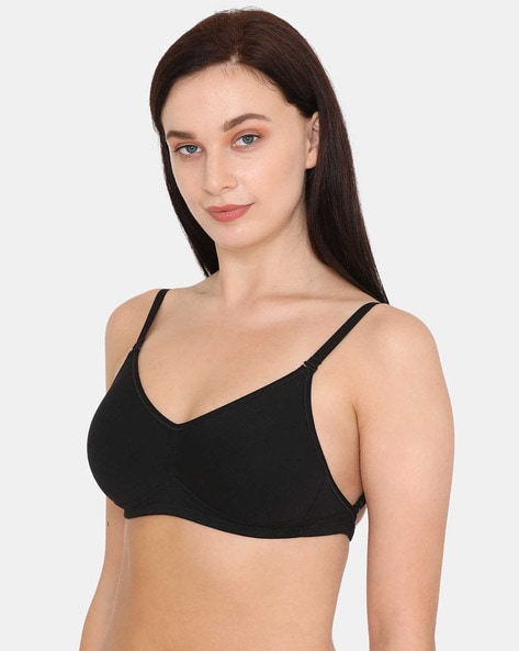 Buy Zivame Beautiful Basics Double Layered Non Wired Full Coverage