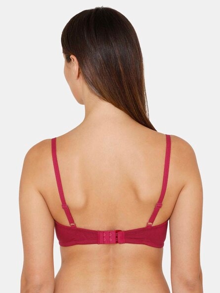 Buy Zivame Beautiful Basics Padded Non Wired 3/4Th Coverage T