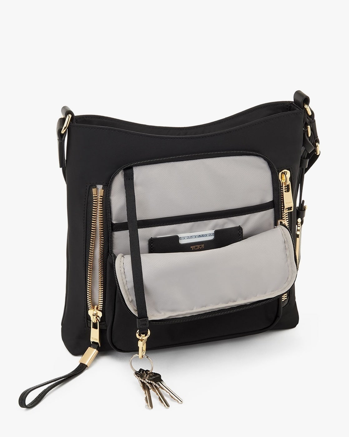 Tumi carmel outlet crossbody