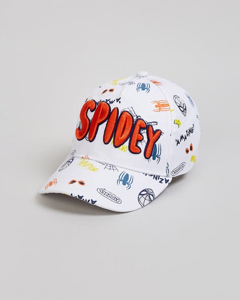 Boy Embroidered Flat Cap