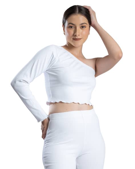 Buy White Tops for Women by PYR8 Online