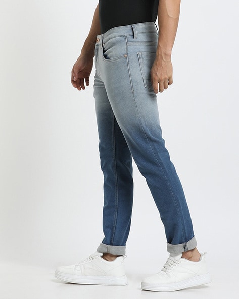 Buy Blue Jeans for Men by ALTHEORY Online | Ajio.com