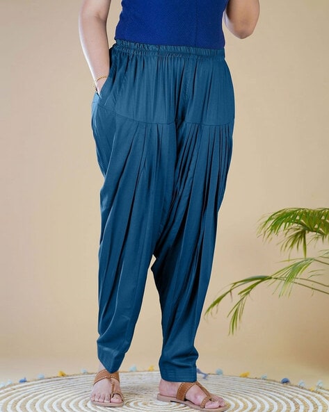 Women Salwar with Elasticated Waist Price in India