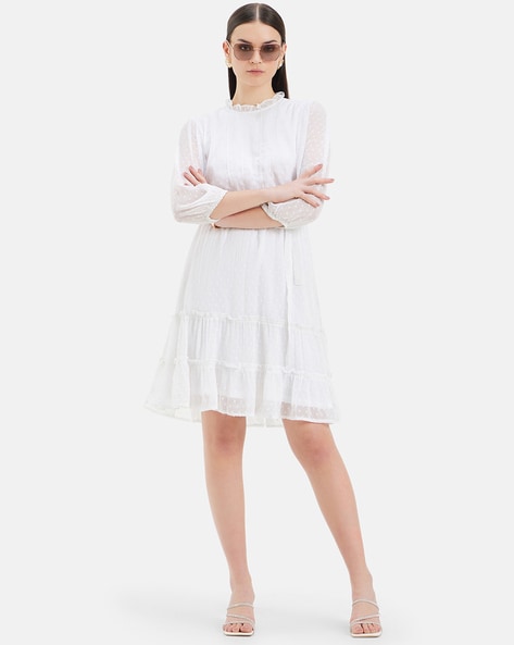 Buy White Dresses for Women by Kazo Online Ajio