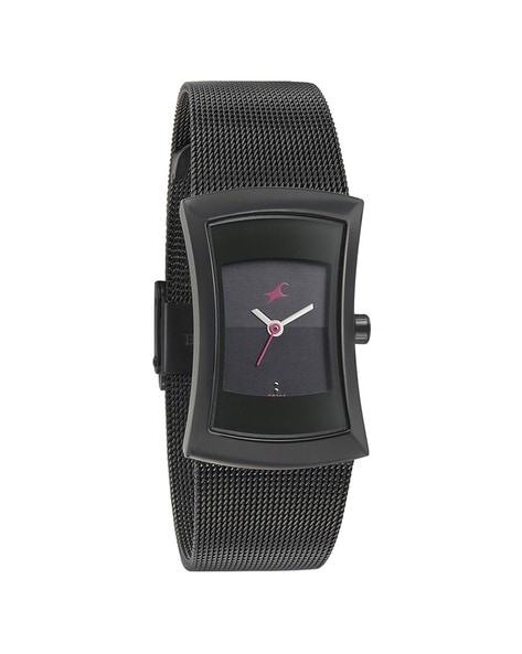 Fastrack ladies black watches hotsell