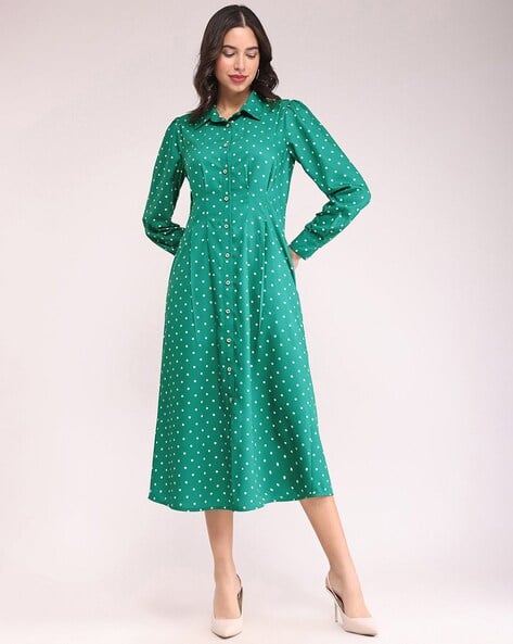 Fendi Runway Cheap Vintage Designer Clothes Buy Green Dresses For
