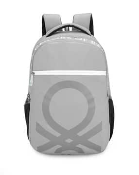 united colors of benetton Men Logo Print 18" Laptop Backpack-picture-44