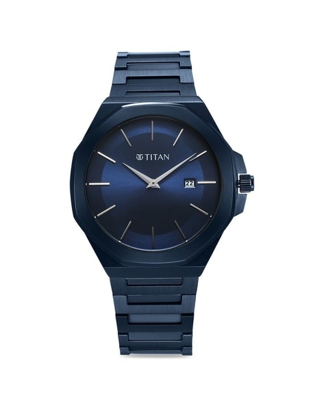 Buy Navy Blue Watches for Men by TITAN Online Ajio