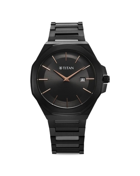 Buy Black Watches for Men by TITAN Online Ajio