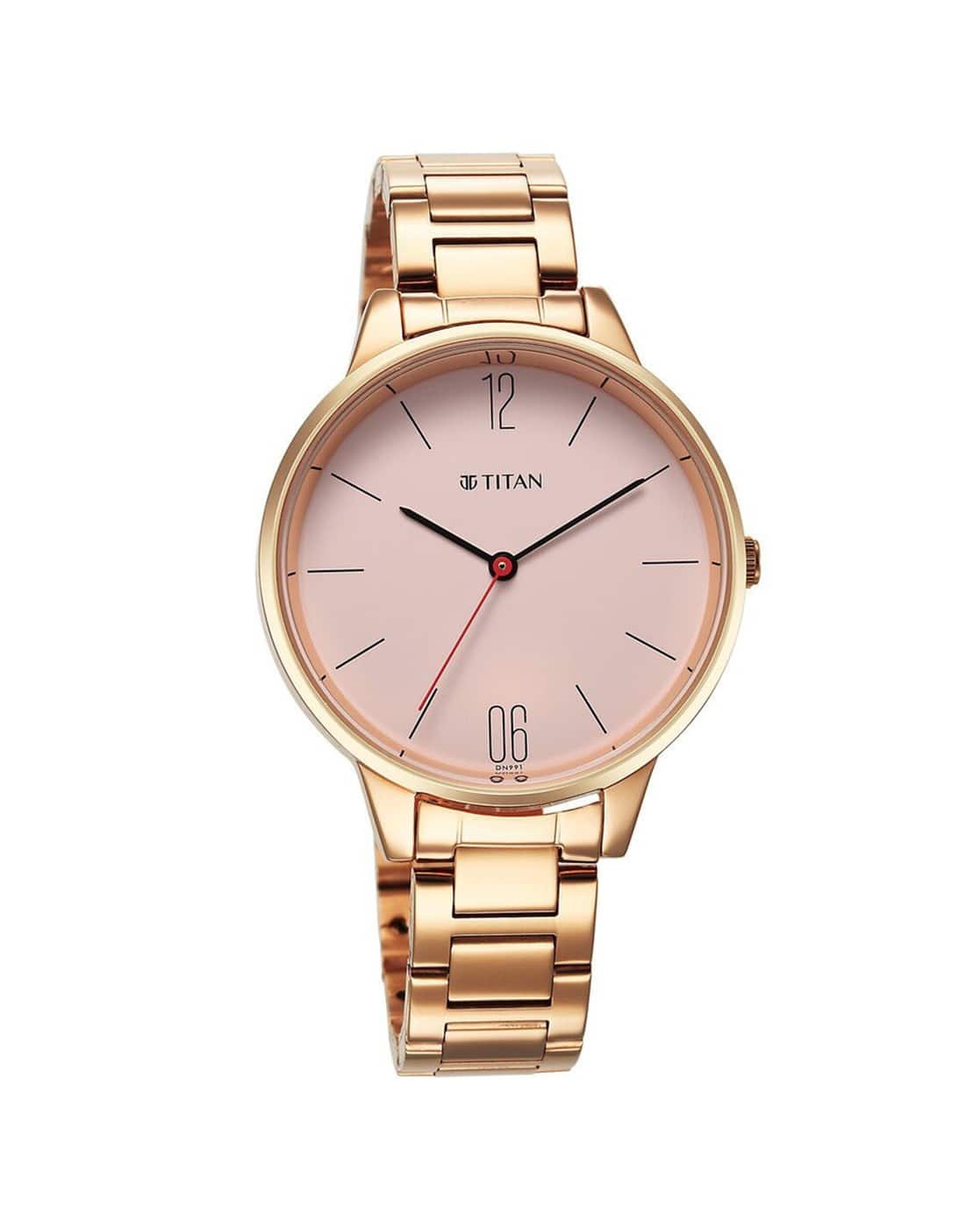 Rose Gold Watch Titan Watches For Womens Exchange Offer Buy Titan