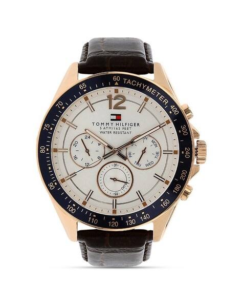 ajio ferragamo chronograph watch