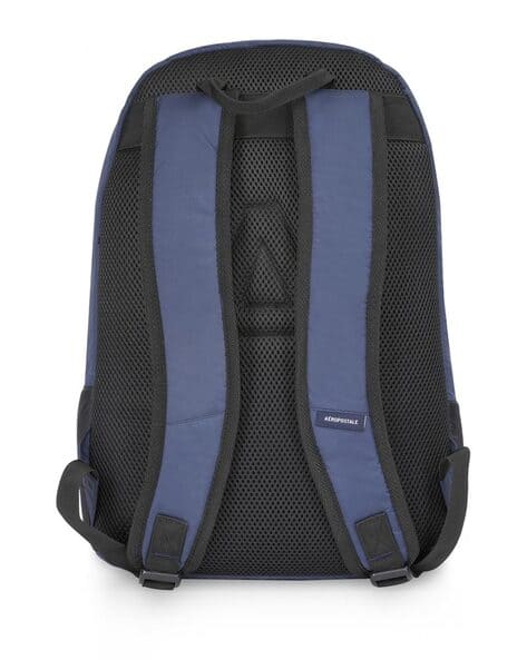 Aeropostale Men Colourblock Laptop Backpack