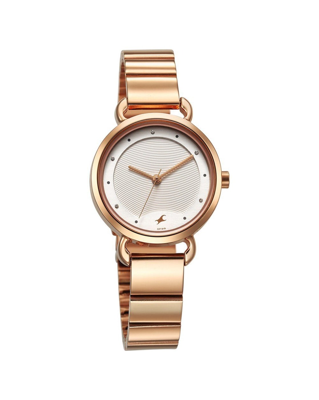 Fastrack - Buy Fastrack Analog Rose Gold Dial Women's Watch  2298WM01/NN2298WM01 |Bharat Time Style