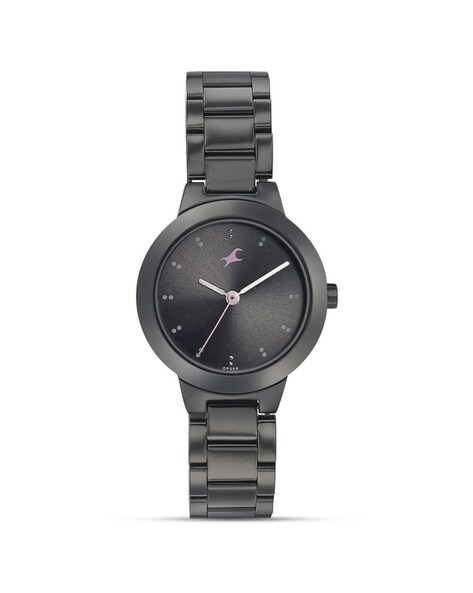 Fastrack ladies black watches best sale