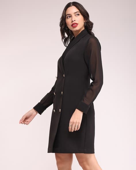 Buy Black Dresses for Women by Fable Street Online