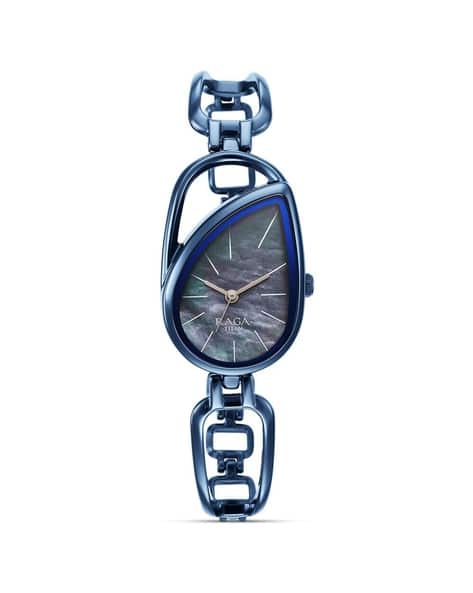 Wrist Watch Titan Raga Watches Buy Online Buy Blue Watches For